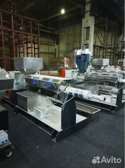 Гранулятор каскадный для пэ и пп