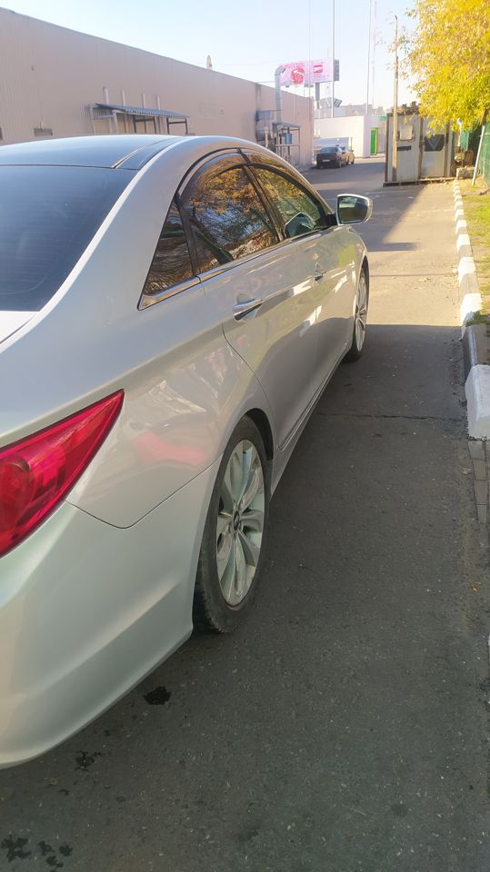 Hyundai Sonata: фото владельца