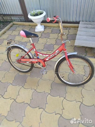 Детский велосипед бу