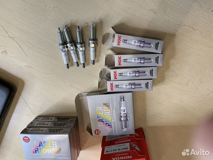 Свечи NGK для Honda Pilot 2 рестайлинг с 12г