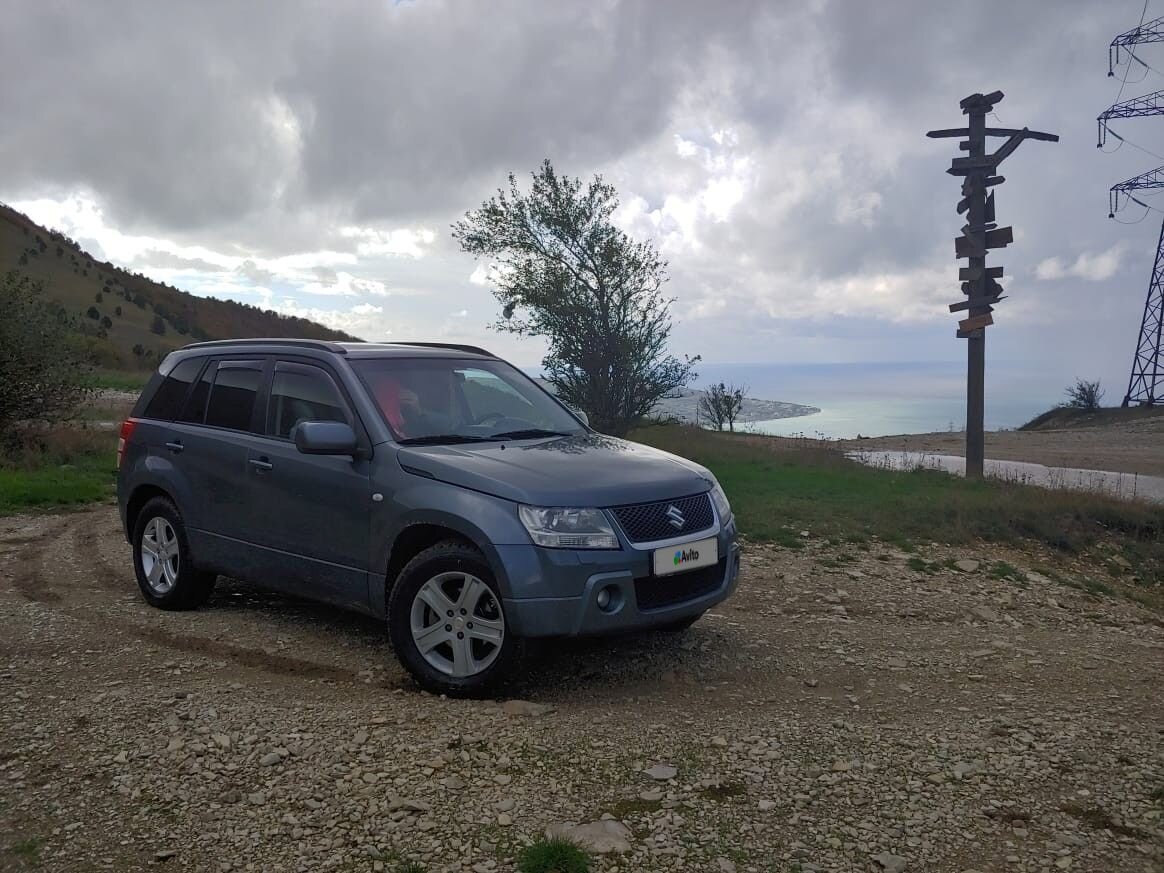 Suzuki Grand Vitara: фото владельца