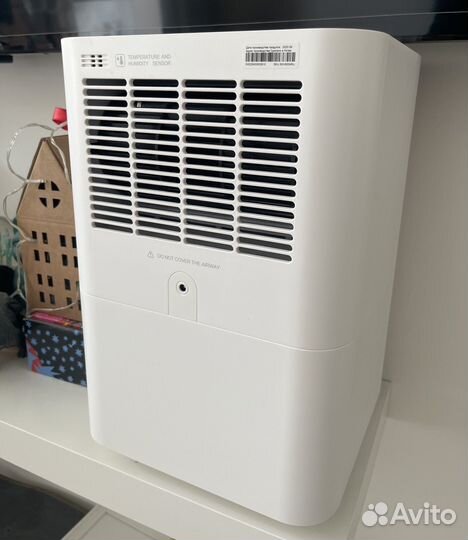 Увлажнитель воздуха xiaomi humidifier 2
