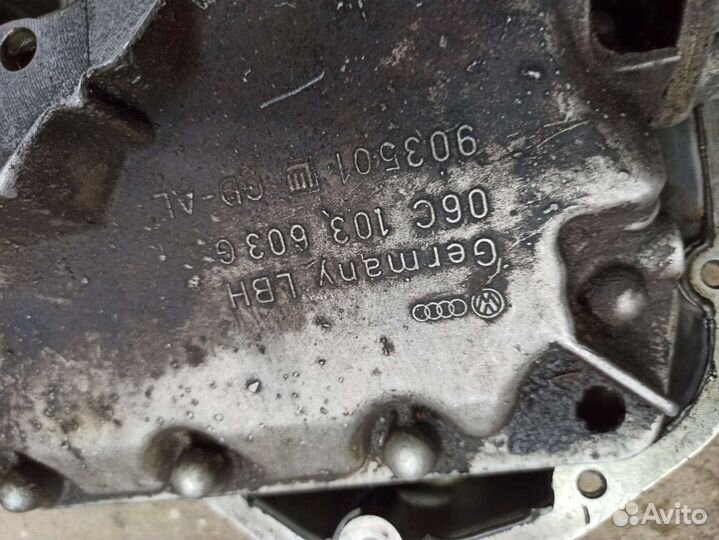 Поддон масляный Audi а6 3.0 asn bbj