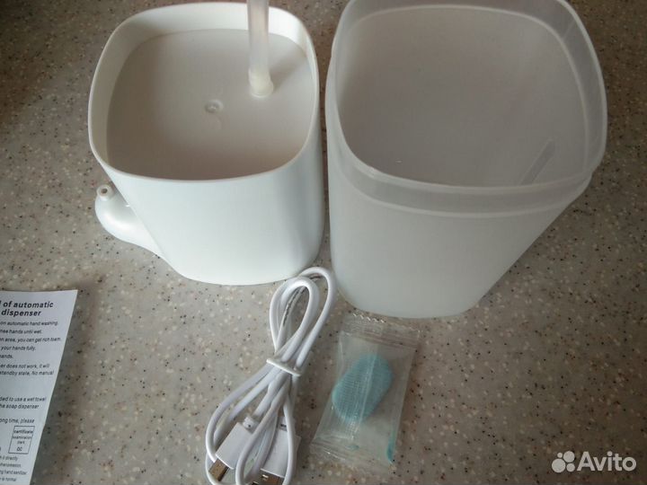 Дозатор для мыла бесконтактный