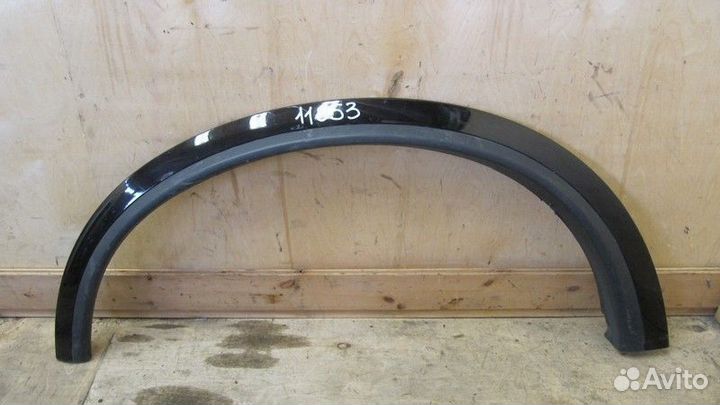 Накладка крыла переднего левого Volvo XC90 2002-20