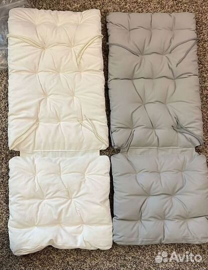 Новая подушка на кресло IKEA эпларо