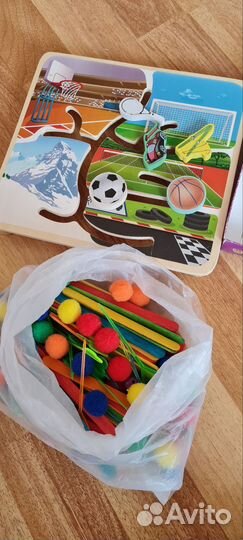 Игрушки для развития и занятий с малышом