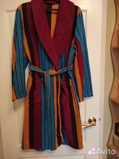 Халат новый махровый ГДР(СССР) 50размер
