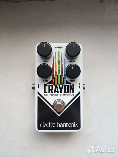 Педаль Овердрайв Electro-Harmonix EHX Crayon 69