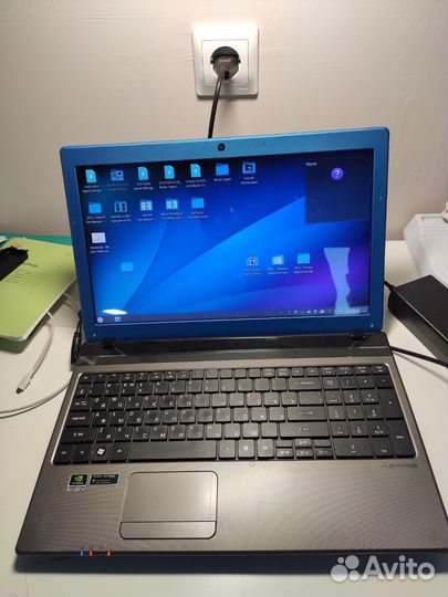 Ноутбук Acer 5750G + з/у