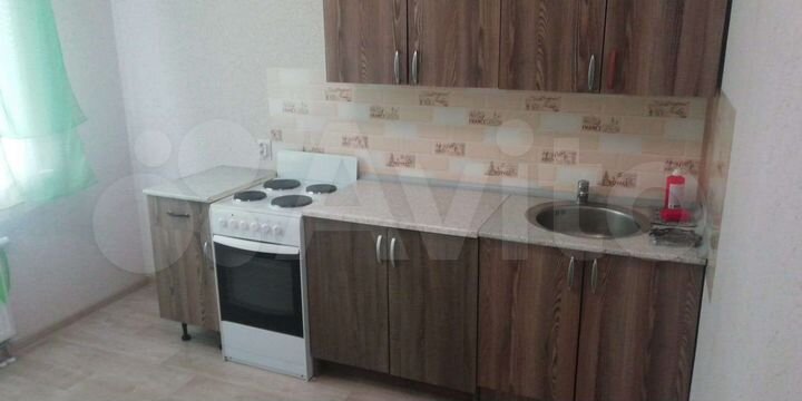 1-к. квартира, 35 м², 1/17 эт.