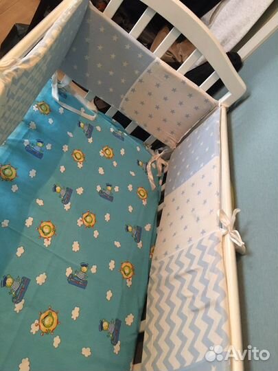 Бортики в кроватку