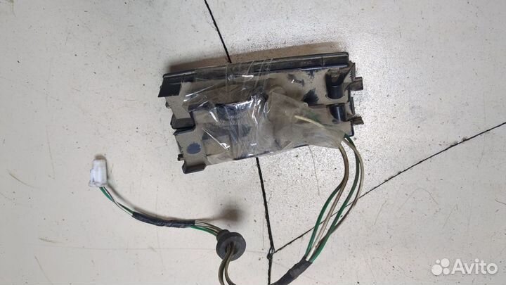 Подсветка номера Toyota RAV 4, 2003