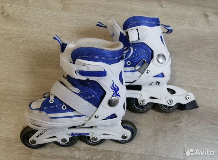 Роликовые коньки раздвижные