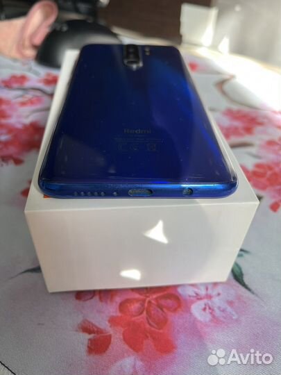 Телефон Xiaomi redmi note 8 pro