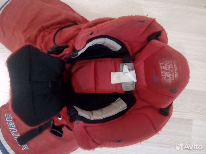 Хоккейные шорты бауер