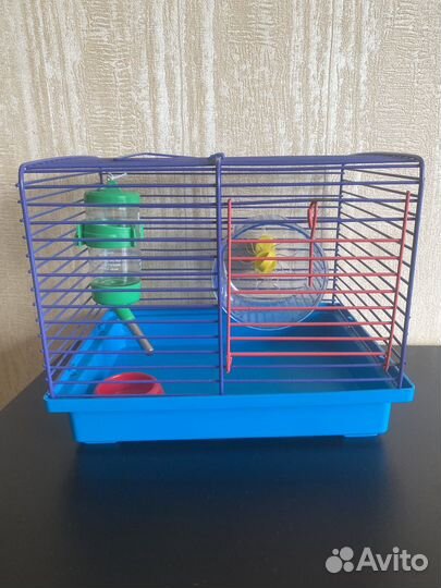 Клетка для хомяка