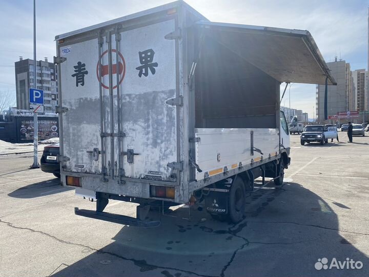 Mitsubishi Fuso Canter, 1998