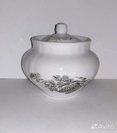 Сахарницы, молочники