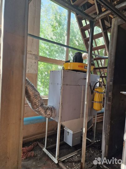 Камера порошковой окраски металла