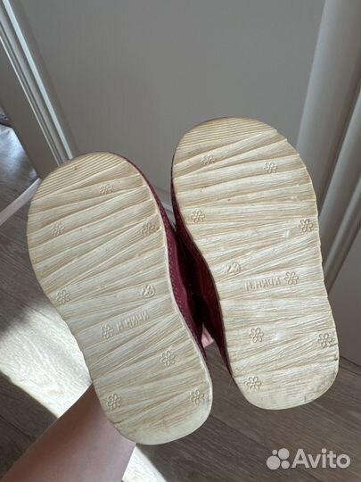 Валенки для девочки 23 размер