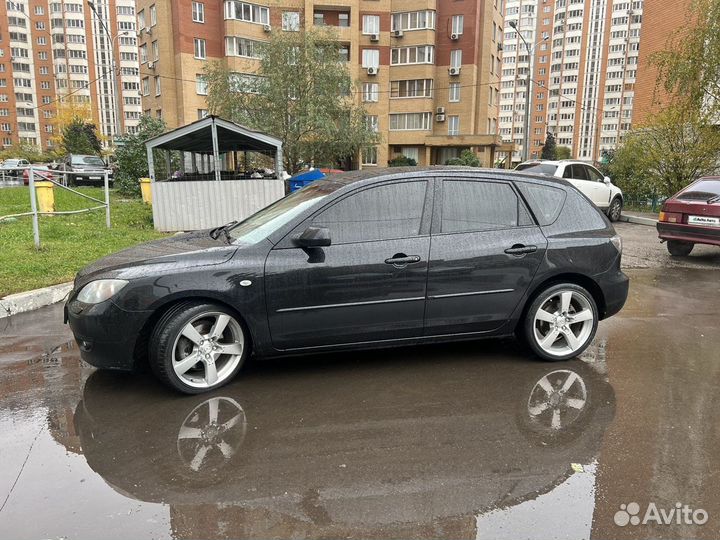 Mazda 3 2.0 AT, 2008, 231 000 км