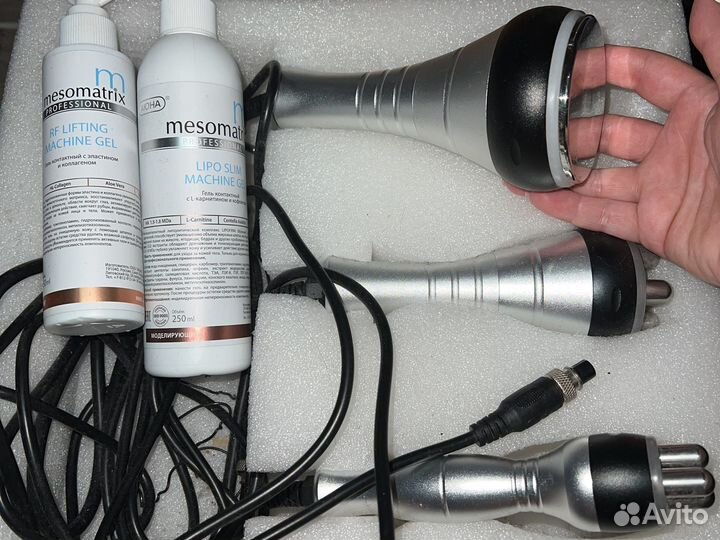 Аппарат кавитации и РФ лифтинг