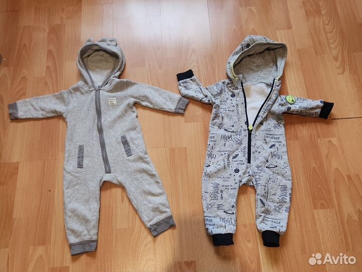 Комбинезон поддева 74