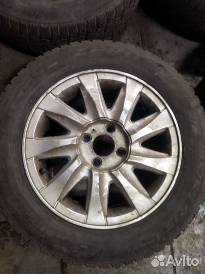 Колеса R15 Nissan, renault, largus