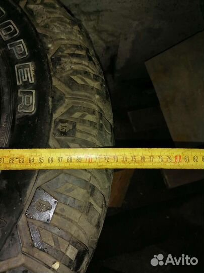 Cooper Discoverer STT 255/70 R16