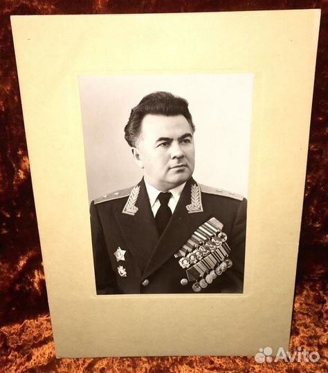 Фотография Генерал-лейтенант Ковалев И.В