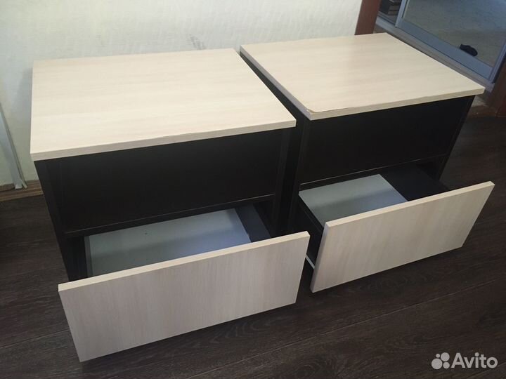 Тумба прикроватная 2 шт