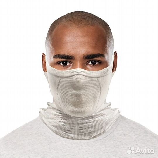 Маска спортивная X5 Naroo Mask (цвет: чёрный/серый