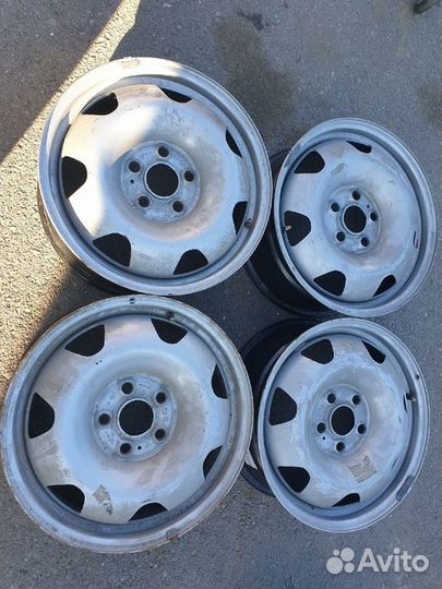 Диски бу штампы Volkswagen T5 R16 5x120 4шт подбор