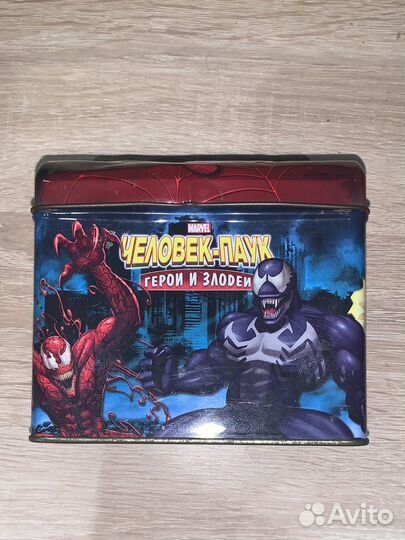 Карточки человек паук герои и злодеи