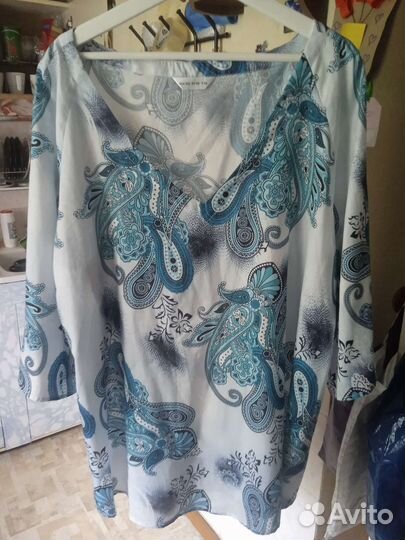 Платье, блузон, кардиган, сарафан 62-66 размер