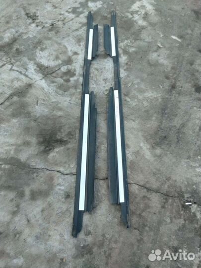 Накладка порога Audi A6 C5