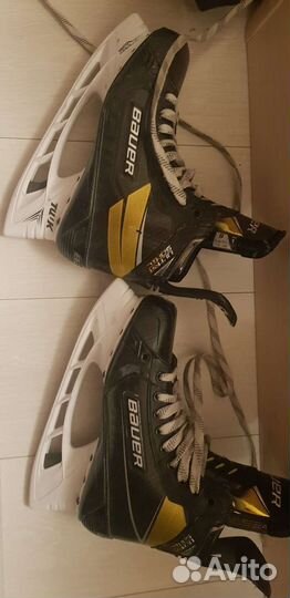 Коньки bauer supreme ultrasonic 8 fit 1
