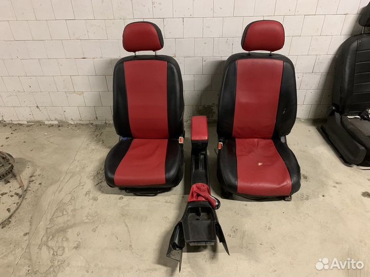 Салон Geely MK Cross 2011-2016г