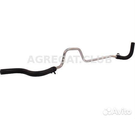 Обратный шланг от рейки к бачку Motorherz HRH0051