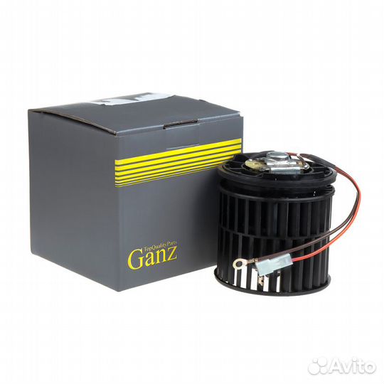 Э/вентилятор отоп. (с кожухом-кольцом) для а/м