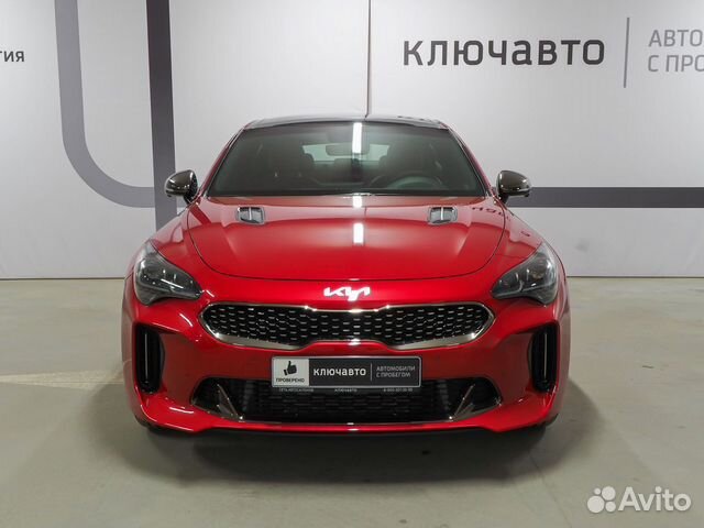 Kia Stinger 2.0 AT, 2023, 30 км