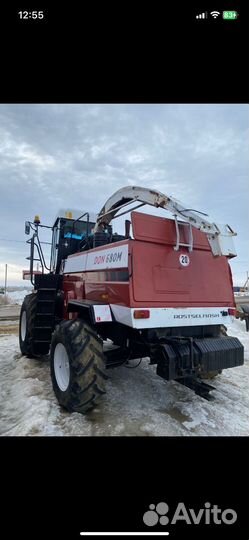 Комбайн Ростсельмаш Дон 680М, 2015