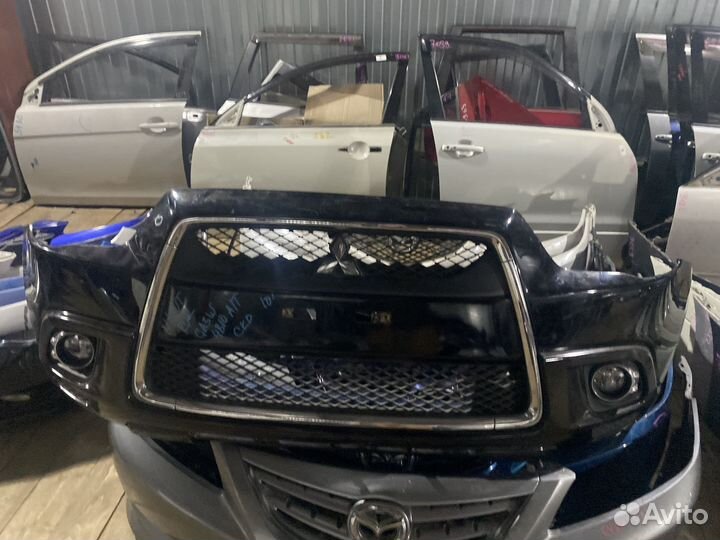 Бампер Mitsubishi Asx