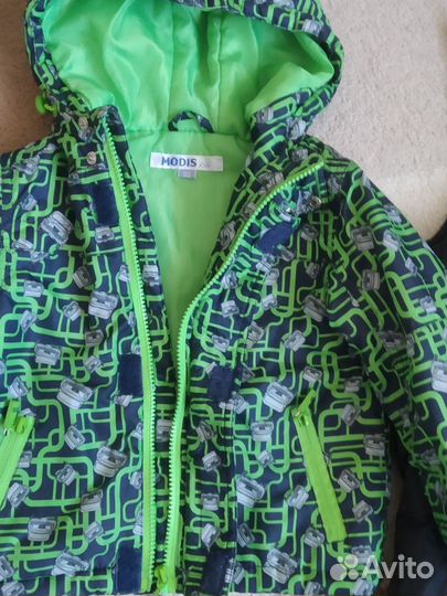 Демисезонный костюм для мальчика,рост 92