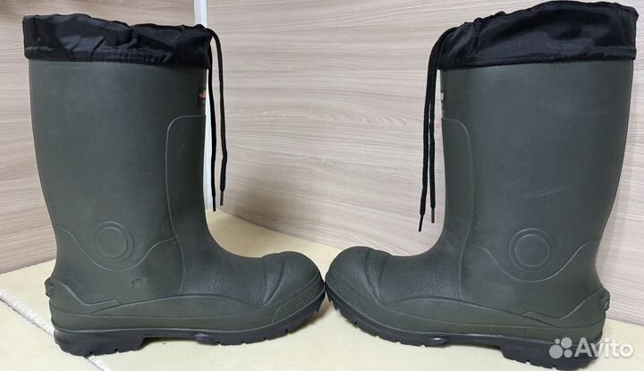 Сапоги мужские зимние для рыбалки baffin