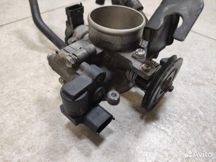 Заслонка дроссельная механическая Hyundai Elantra