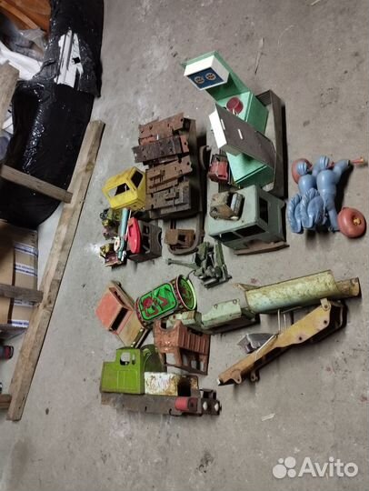 Машинки игрушки СССР