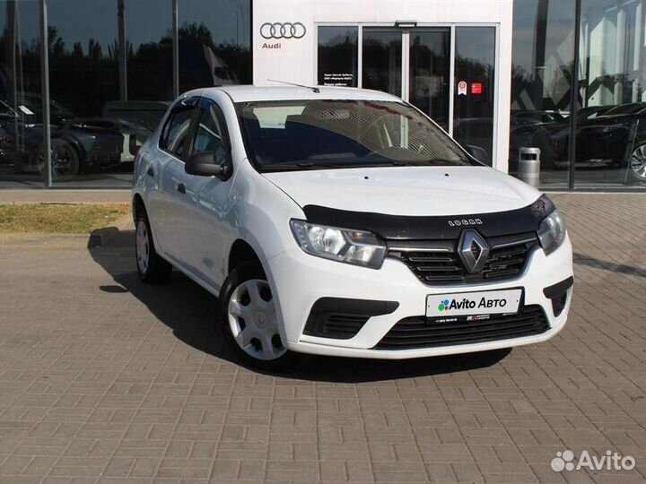 Renault Logan 1.6 AT, 2019, 147 215 км