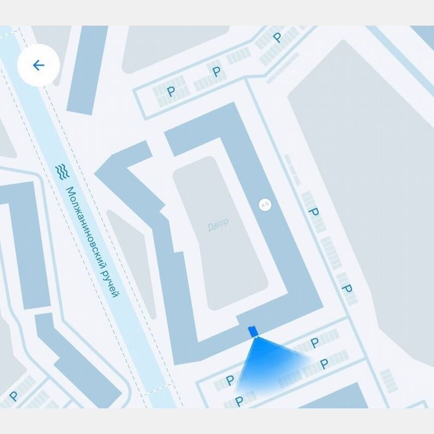 Квартира-студия, 22,3 м², 8/16 эт.